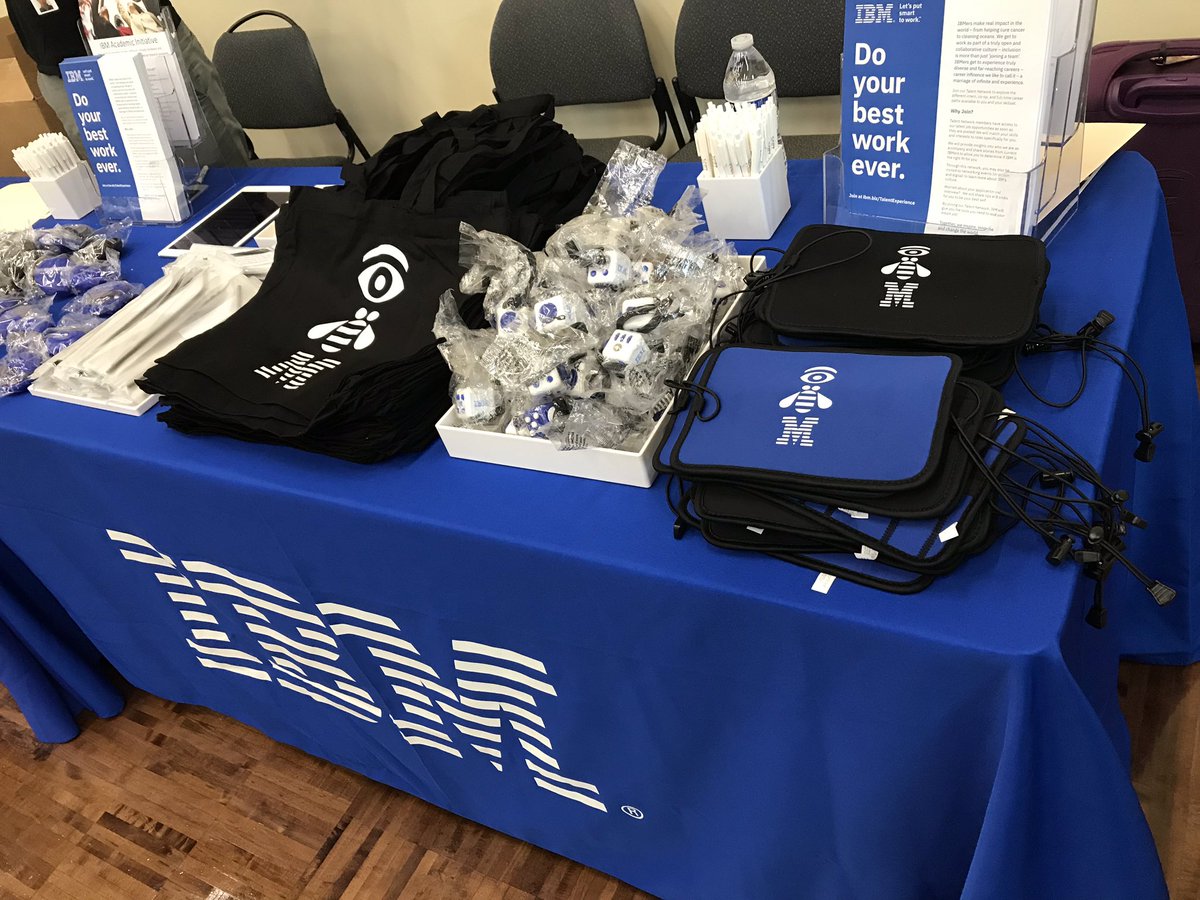 CHarmon823's tweet photo. #IBMatUCSD - visit us at the DECAF career fair! #IBMonCampus @IBMNAjobs @UCSDJacobs https://t.co/7SzEj1mchx