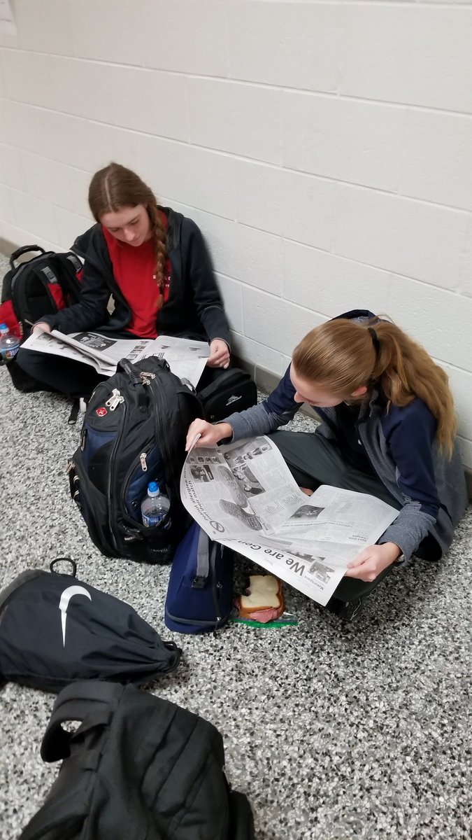 SalemHSNews's tweet photo. Pick up an issue of the Newspaper from a staff member today in one lunch #SunDevilTimes https://t.co/yKr7Ds6zsH