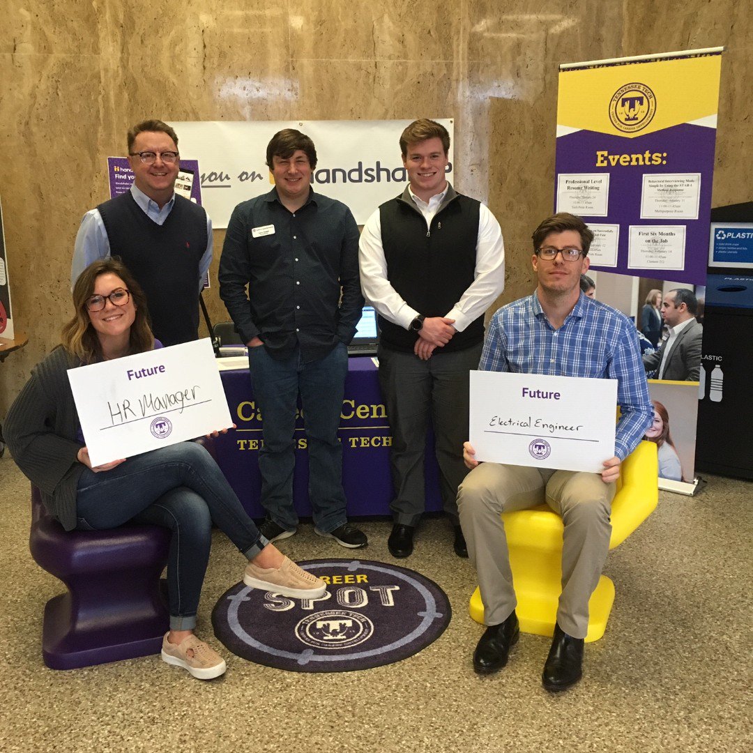 Tennessee Tech Center for Career Development (TNTechCareerCtr) Twitter