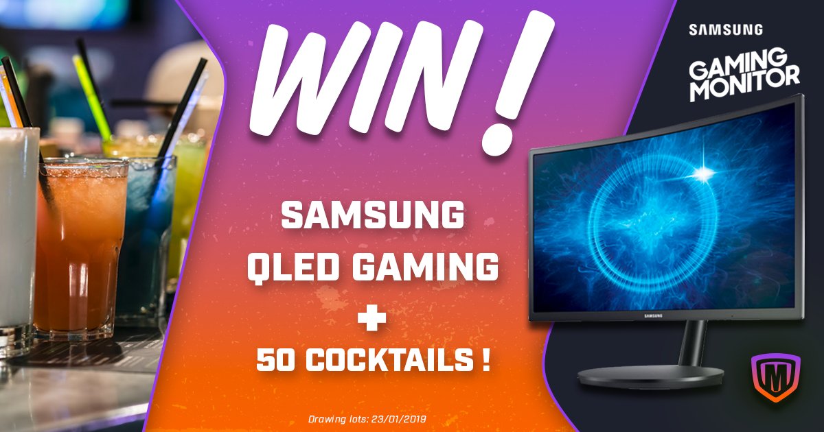 ATTENTION ⚠ Grand sondage #Meltdown ! Les 50 premiers gagnent un #cocktail gratuit !!!
Et comme on est #super sympa, à 1000 réponses on rajoute un écran gaming #Samsung à gagner en tirage au sort parmi les réponses ! 🤩
Alors faites passer !!!

➡ melt.bar/MzA4Mwieie