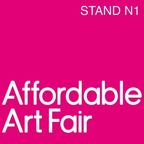 Rendez-vous du 24 au 27 janvier sur Affordable Art Fair Milano sur le STAND N1 !