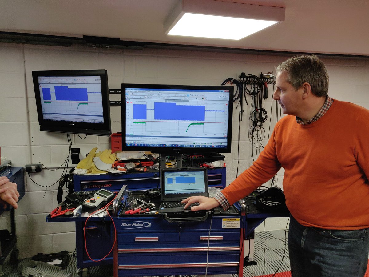 picoflu's tweet photo. James Dillon running us through our IMI accredited level 4 EV training. Highly recommended #techtopics #picoflu https://t.co/lgtYMsuYln