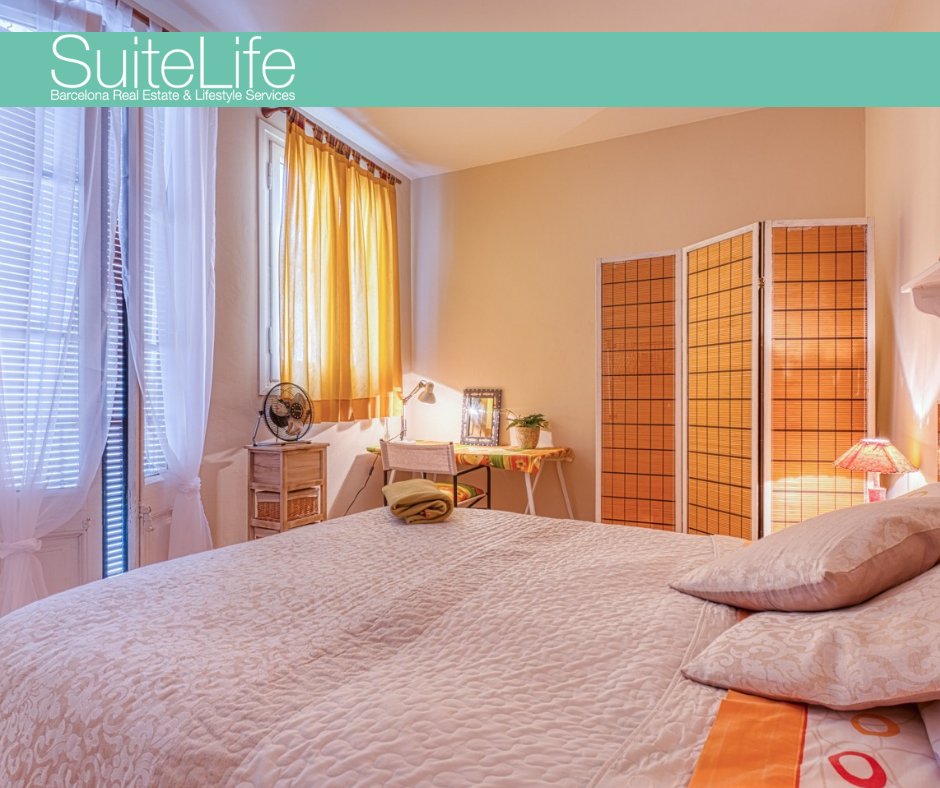 SuiteLifeBCN's tweet photo. This 45 squared meter flat located in the heart of vila de gracia has one big spacious room.
I really like the mix of the colors!
What do you guys think ?

Click here if you want to have more informations : https://t.co/bqGXbPfxPi https://t.co/iJnM6tpuzI