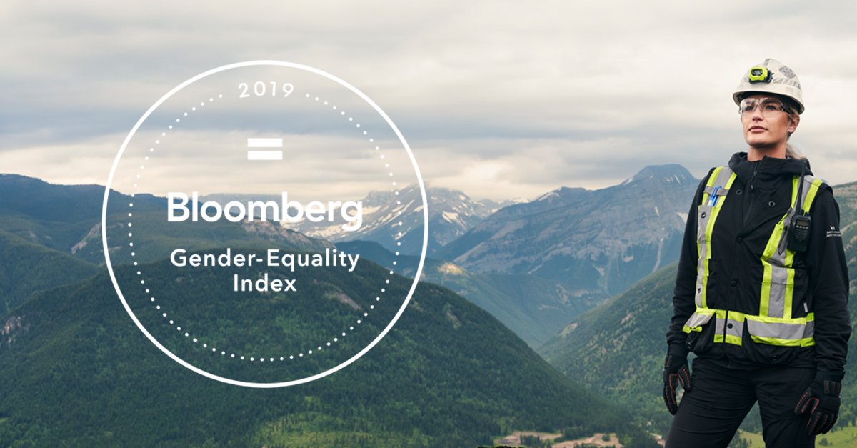 We are proud to be named to the 2019 Bloomberg Gender-Equality Index, one of 230 companies globally leading the way toward more equal, inclusive workplaces. bloom.bg/2CqUaRn #BloombergGEI.