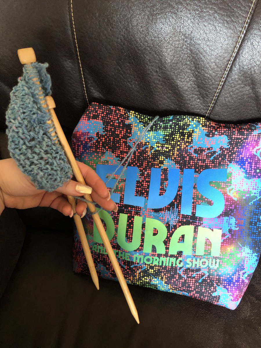 LauraSx17's tweet photo. @Sam_Rosalie love that you’re learning to knit, so am I!! This accidentally became my knitting bag! Miss you on the podcast, hope your well!!! 💗💗💗 https://t.co/BaASFQ98rL