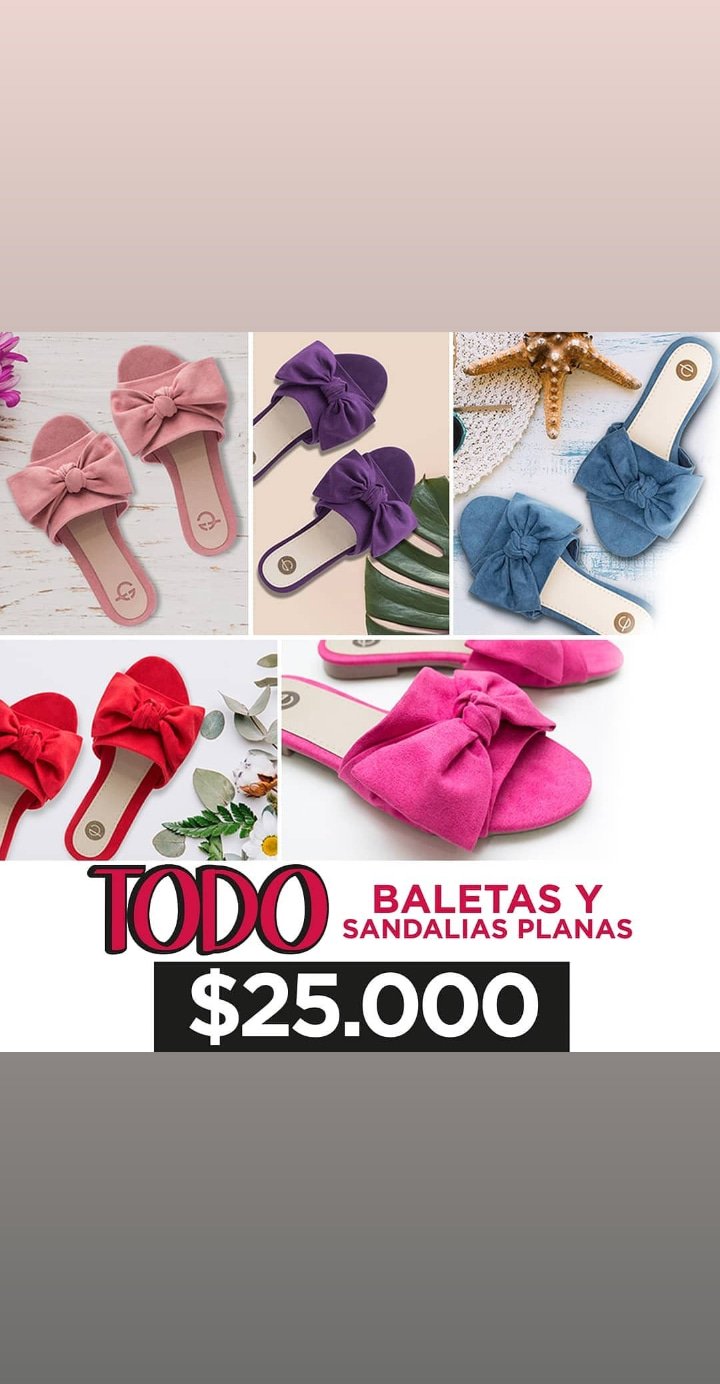 Centro Comercial 23 on Twitter: "TODAS LAS BALETAS Y SANDALIAS PLANAS $25.000 🚨🚨👠🧡 📍 ¡Visita Almacenes! 👠👜 🛍🧡 O Haz tu compra Online (link: https://t.co/j49odJlDIt) https://t.co/v5Oz3JxcDM 🛒🛍📲🧡 Somos #ecocueros #