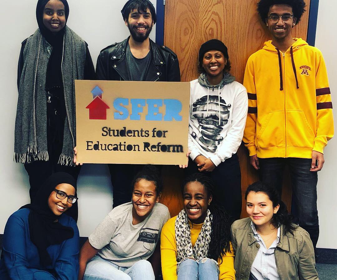 OurTurnMN's tweet photo. Tuesday night, these badass organizers got a HUGE WIN by getting @MPS_News to negotiate with the MPLS police to limit how much they pay for police occupying schools! 🎊🎈🥳 Negotiations will start by June 2019 until Aug 2020, so there will be plenty of time to share your voice 🗣 https://t.co/HR3DZgFQ7v