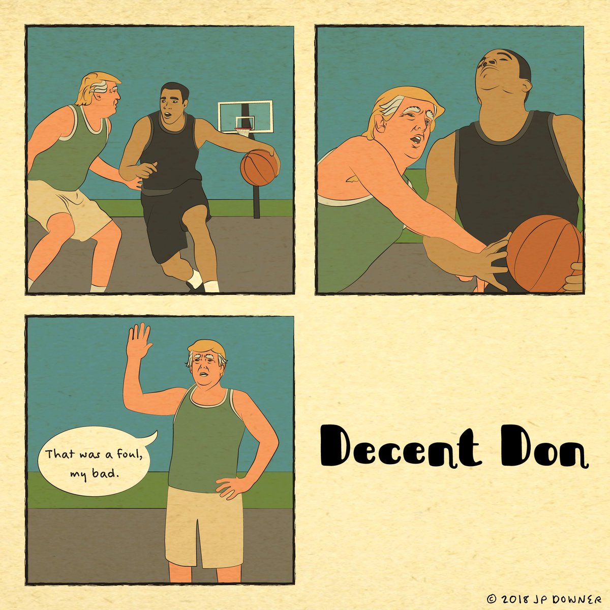 Decent Don tweet media