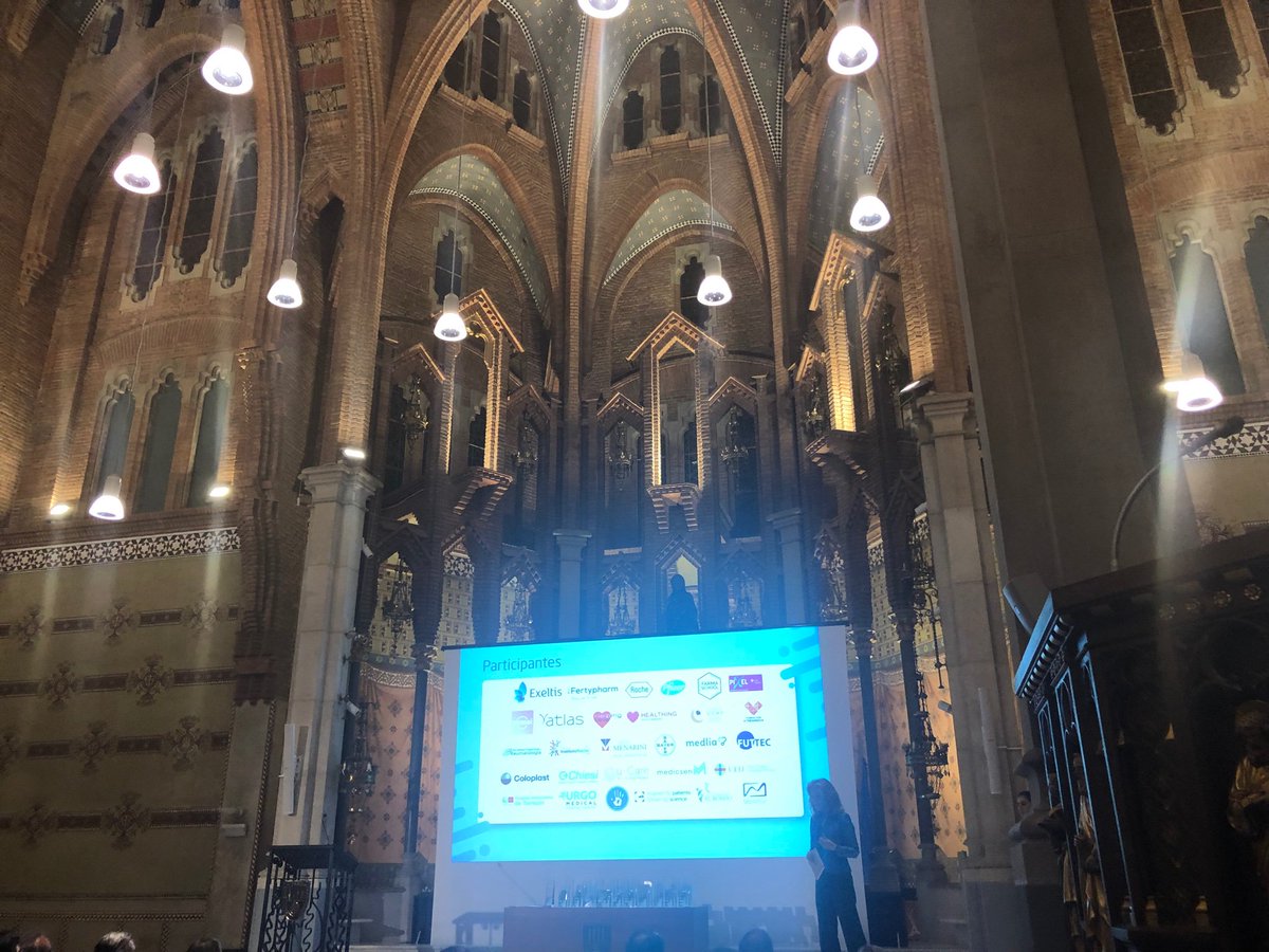 Chiesi_es's tweet photo. Esta tarde nuestro Director General, Giuseppe Chiericatti, representa a Chiesi participando como jurado en los #GoHa2019 #Emprendimiento #GoHealthAwards2019 #SomosChiesi https://t.co/4lfj91VBLx