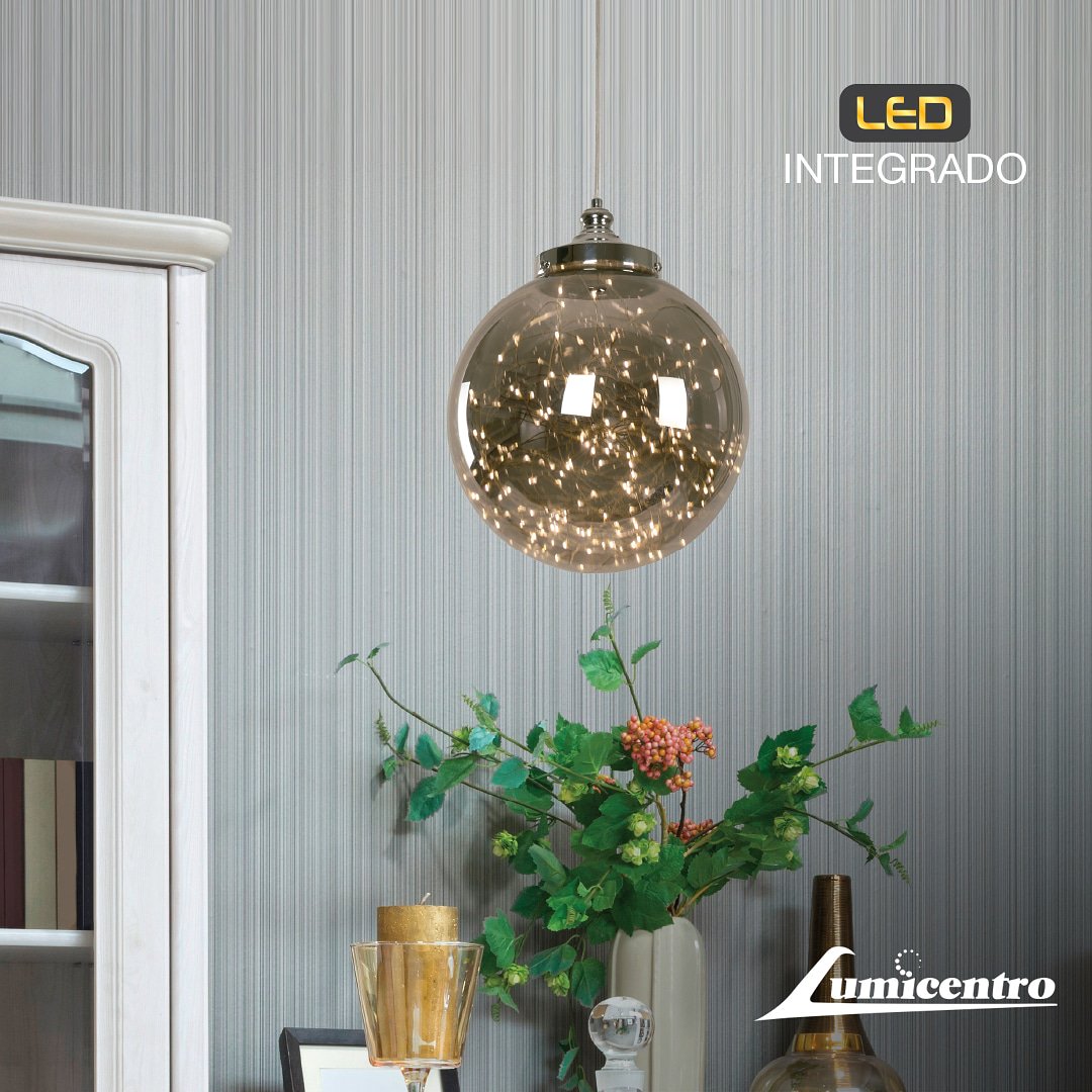 Una hermosa lámpara colgante que hará lucir elegante cualquier rincón del hogar!

#lumicentro #light #lumitips #lighting #pty #panama