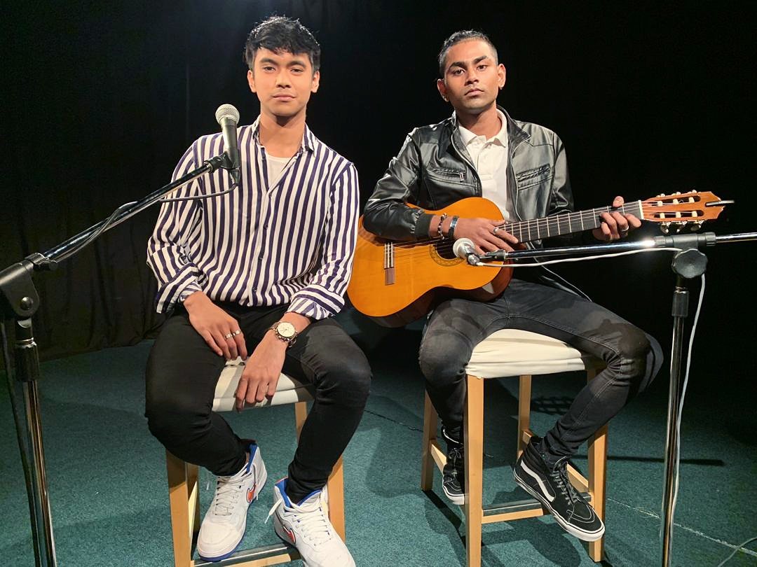 EmmanuelJHsk's tweet photo. We did good today 💪🏻💯 #juaradusta #acoustic #mstar https://t.co/xa2zHbrzTW