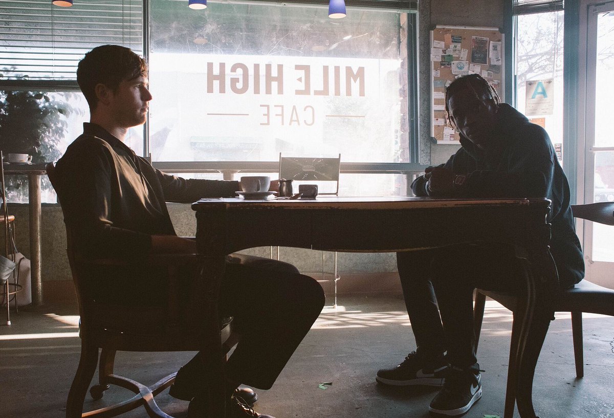 🚨 <a href="/trvisXX/">TRAVIS SCOTT</a> and <a href="/MetroBoomin/">Metro Boomin</a> link with <a href="/jamesblake/">James Blake</a> for "Mile High" 

Listen: trib.al/I0xJgnw