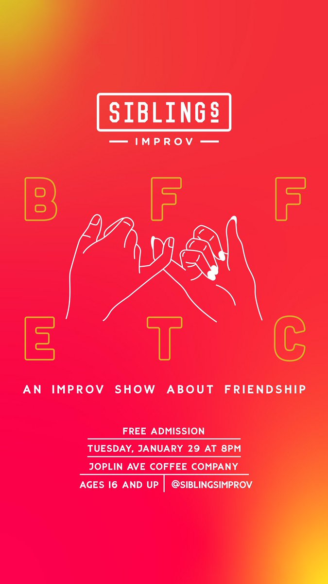 Siblings Improv tweet media