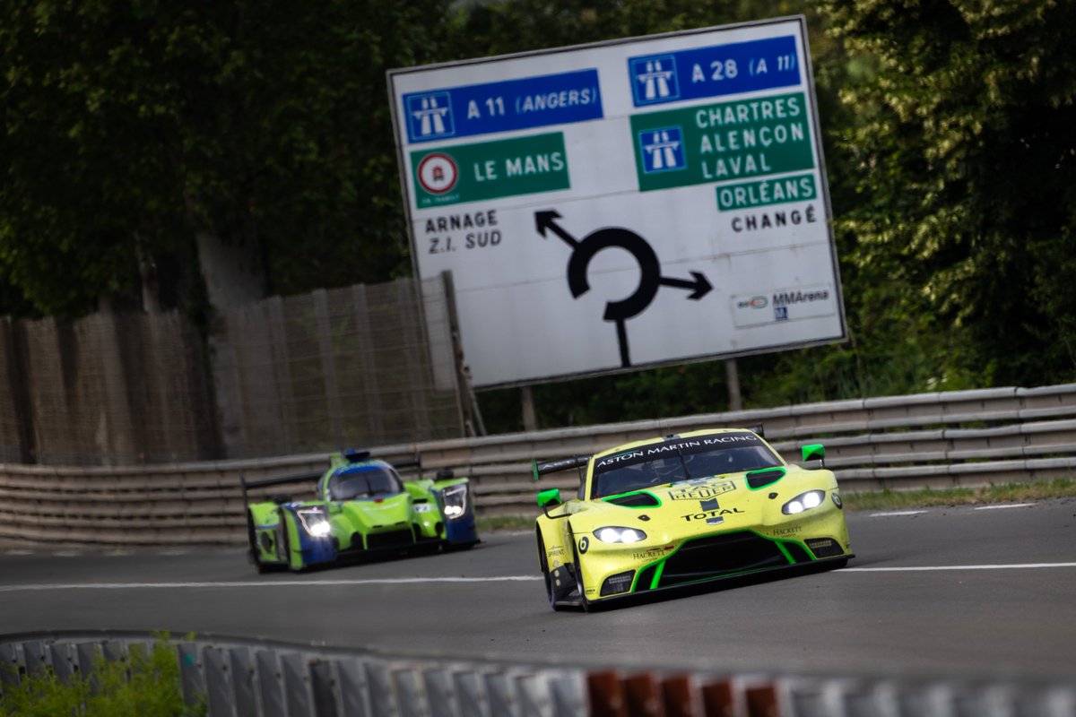 Always iconic... #10yearchallange #AstonMartinRacing #LEMANS24