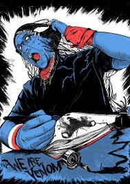 Congratulations to the winners of the #WeAreVenom <a href="/PosterSpy/">PosterSpy.com</a> creative brief! 

Here are some of the amazing original artwork created from Jamie Hickton, <a href="/BjwHolmes/">Ben Holmes</a> and Zamurai Zamora