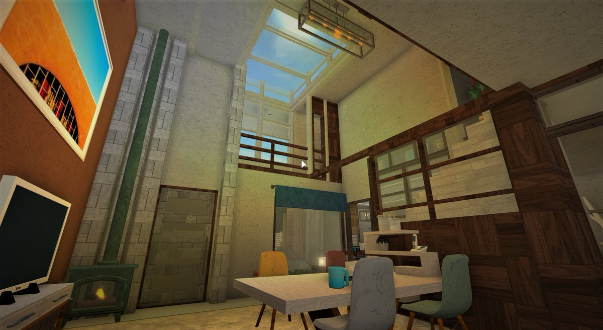 modern house roblox picture
