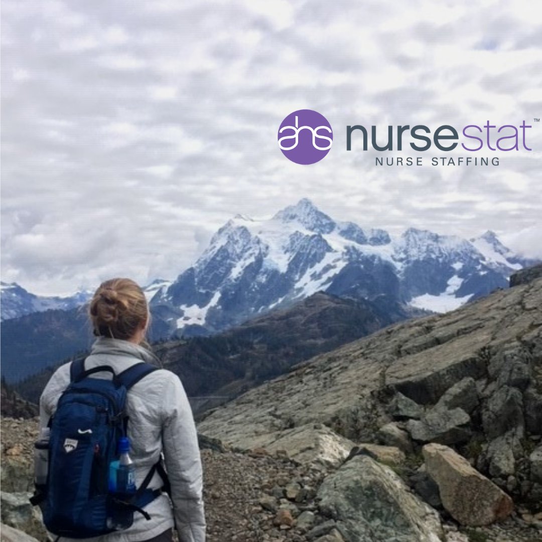 “The best view comes after the hardest climb.” - unknown 📝

Check out this amazing shot sent into us by a current traveler with AHS NurseStat! Thanks for the submission, Kylie! #TravelerPhotoThursday #nursing #travel #hiking