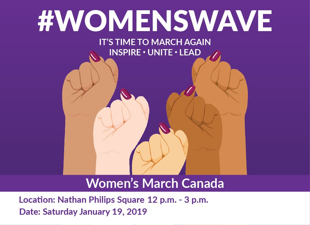 UALocal787's tweet photo. It's time to march again. #WomensWave https://t.co/3m2hoQdta2