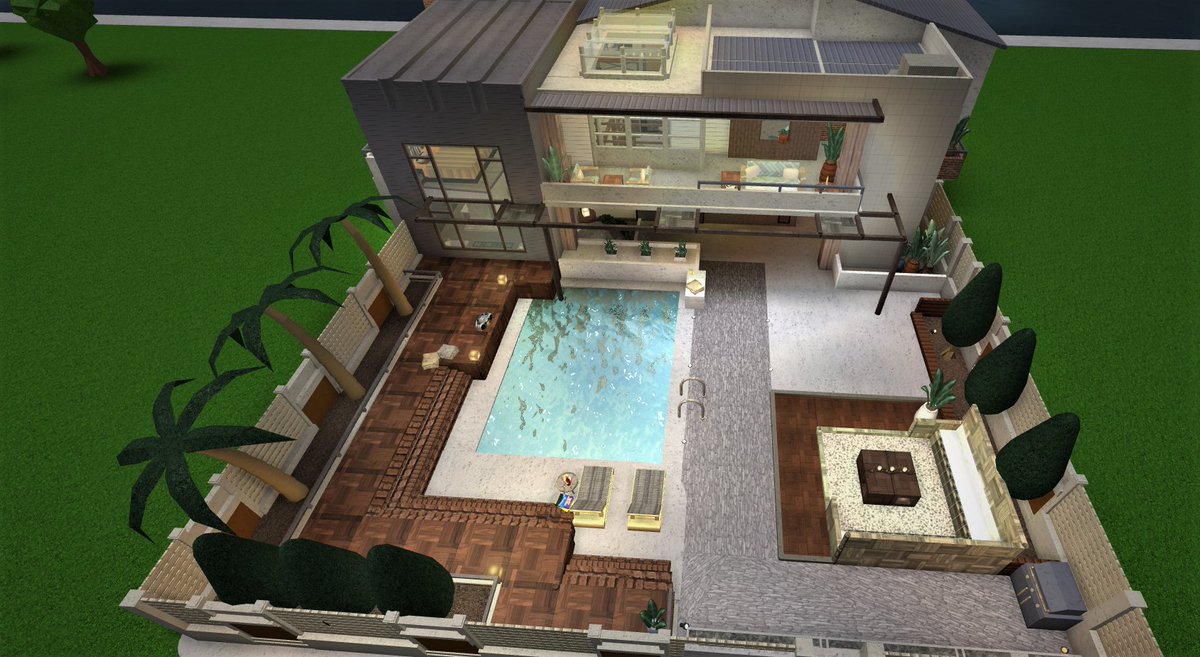 Modern House Bloxburg