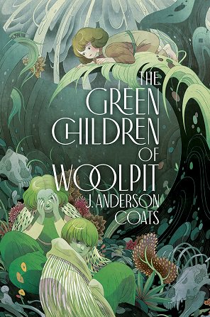 To celebrate this cover for The Green Children of Woolpit, my creepy historical-ish MG (fall 2019), I'm giving away an ARC! Details: bit.ly/2CrgYAD 

Heads up to my friends at #bookexpedition #bookjourney #booktrek #bookexcursion #kidlitexchange #bookhike #bookrelays