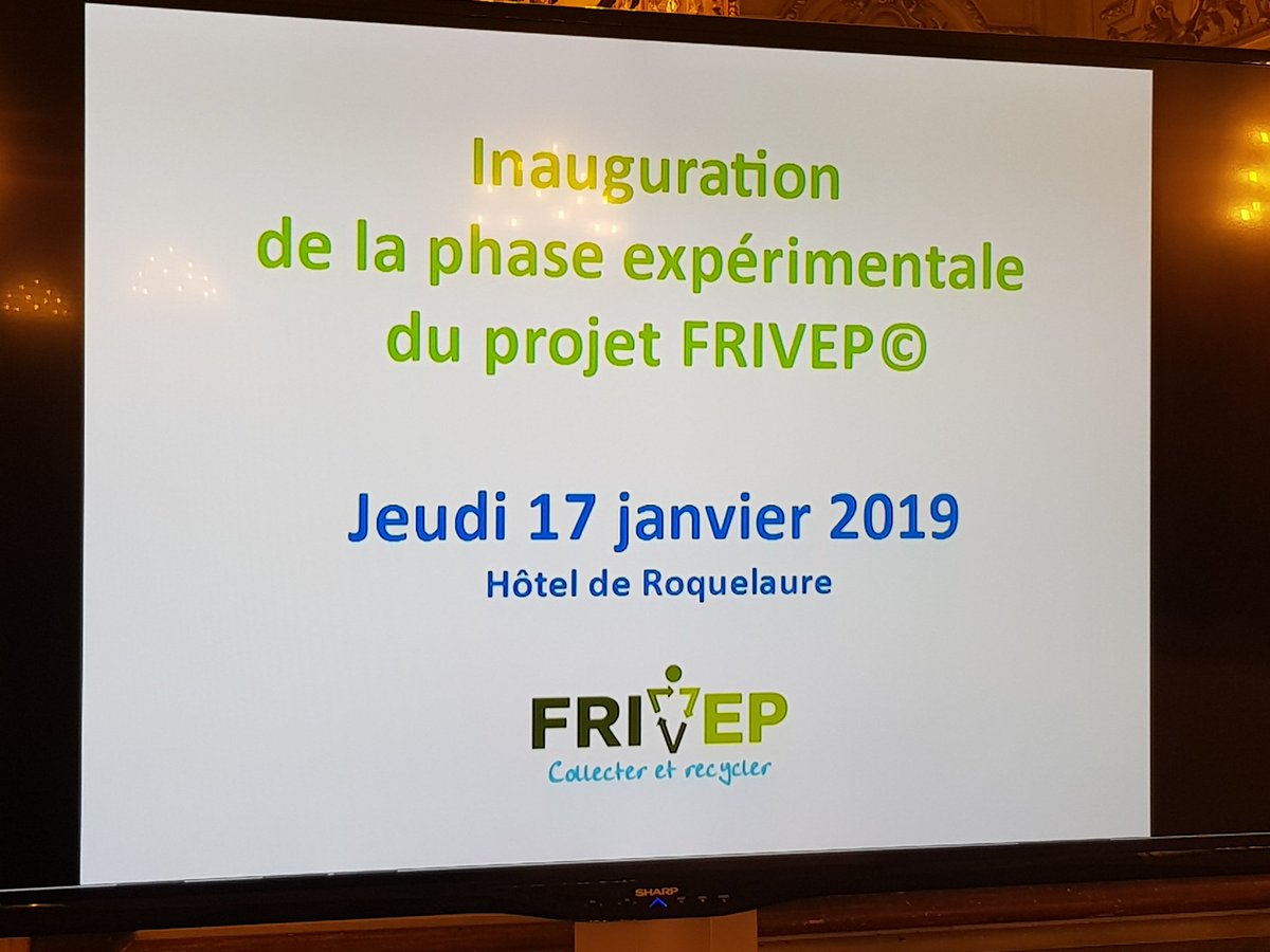 assoOREE's tweet photo. Inauguration de #FRIVEP© animée par #ORÉE & initiée / @SNCF ac @brunepoirson et @AgnesRunacher @Min_Ecologie @Place_Beauvau @GroupeLaPoste @Paris @GRDF #ESF @ONF_Officiel #TexecoMoncorgé @bilumParis @SympatexTech #Buitex @TDVIndustries @FedeProprete @CETI_tex_innov #SynergiesTLC https://t.co/12x5ORoLTw