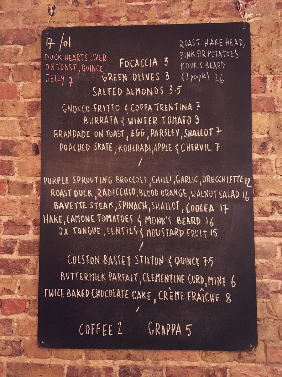 Tonight 17/01 #specials #stokenewington #n16 #rubedolondon