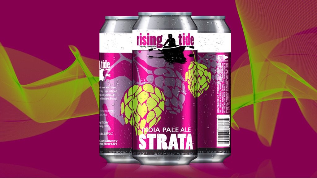 Releasing tomorrow in the tasting room, Strata IPA! <a href="/TheHopYardME/">The Hop Yard</a> <a href="/CrosbyHops/">Crosby Hops</a>