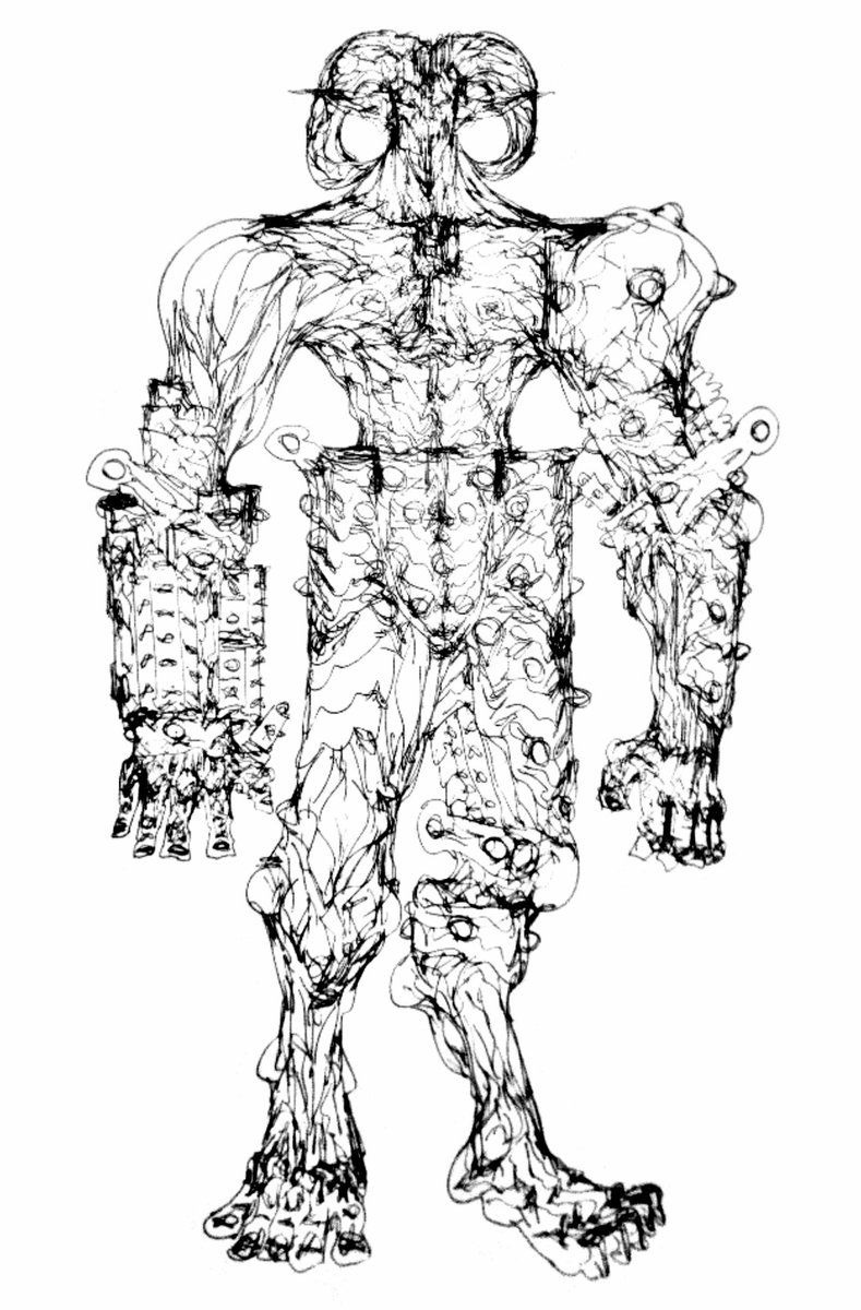 Naked demon sketch, hot young male selfies