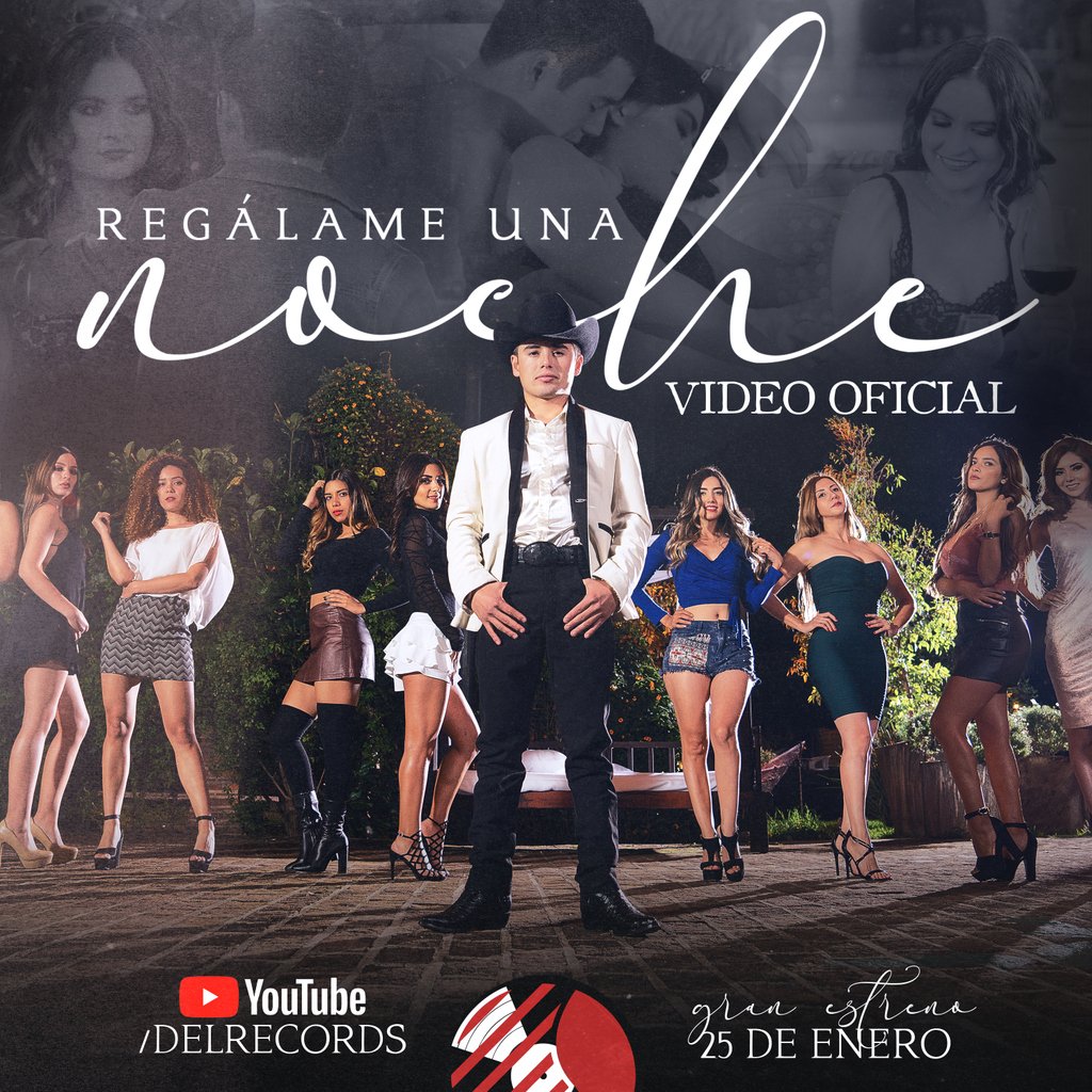 delrecords's tweet photo. 🎥Proximamente ⏳

Se Acerca El Gran Estreno De El Video Oficial De "Regalame Una Noche" 🎵
🗓️ Enero 25, 2019

📲Visita https://t.co/lpRQ0hHrYR para suscribirte  @JoseManuel_Oficial 
#DelRecords 🔴 #JMLC #JoseManuel #RegalameUnaNoche https://t.co/nrIcUk1qXV