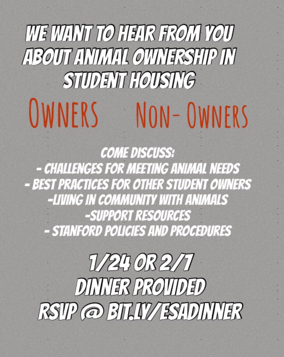 stanford emotional support animal