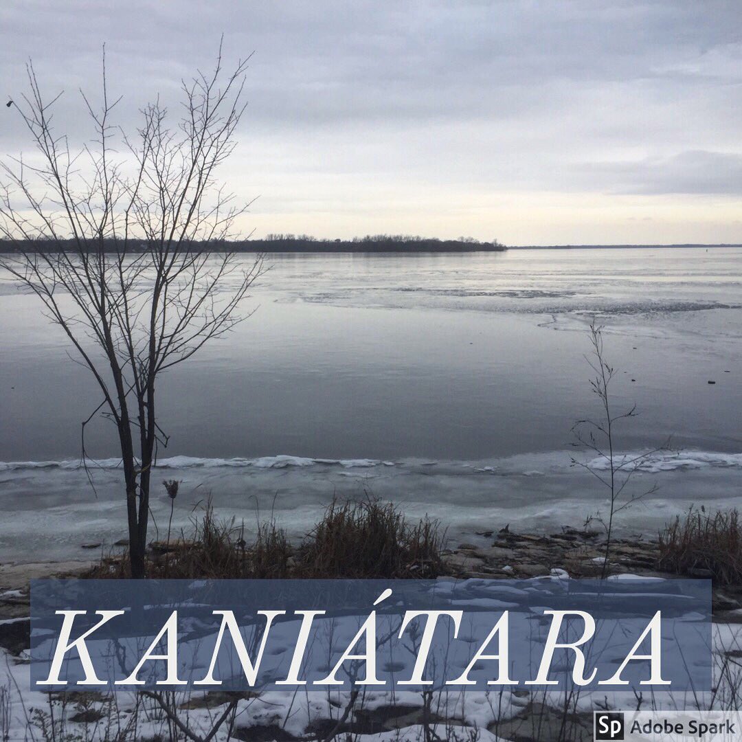 grandmohawk1's tweet photo. Today’s #MohawkWordoftheDay is kaniátara, meaning lake! #water #lake #LearnMohawk #SpeakMohawk #indigenouslanguage https://t.co/8sQHNxHOPy