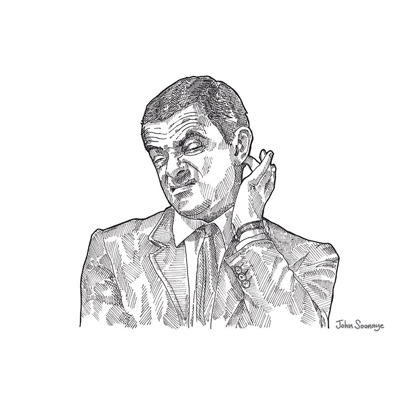 EgoisteGallery's tweet photo. We are very happy to announce a new talent joining our books: John Soonaye has been creating intelligent and humorous portraits for 15 years, attracting the attention of high profile creatives like Seth Rogen and Ricky Gervais.  We hope you love him as much as we do 💙♥️
#mcr https://t.co/7gDuKb8Gw7