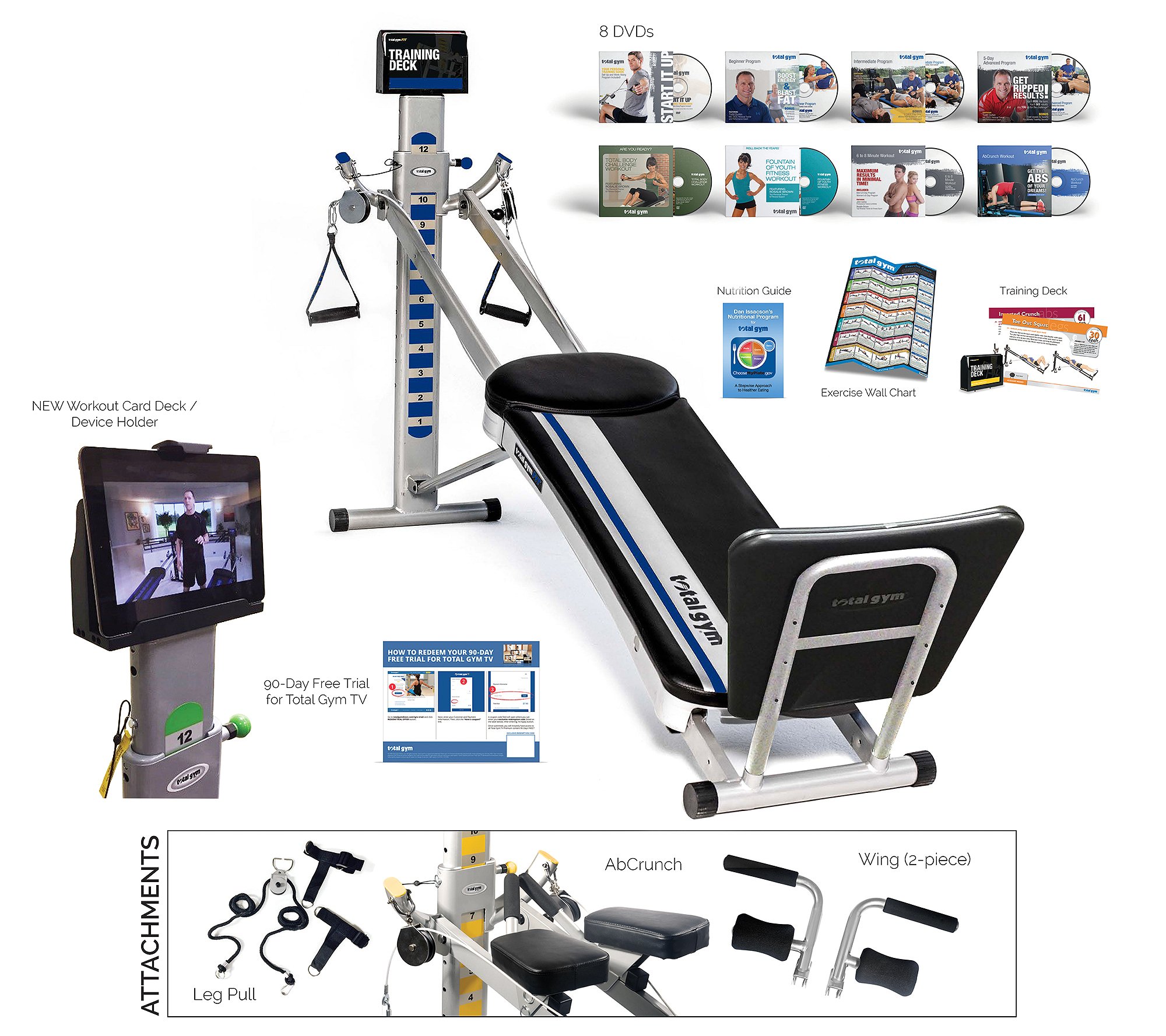 The total gym deals by chuck norris