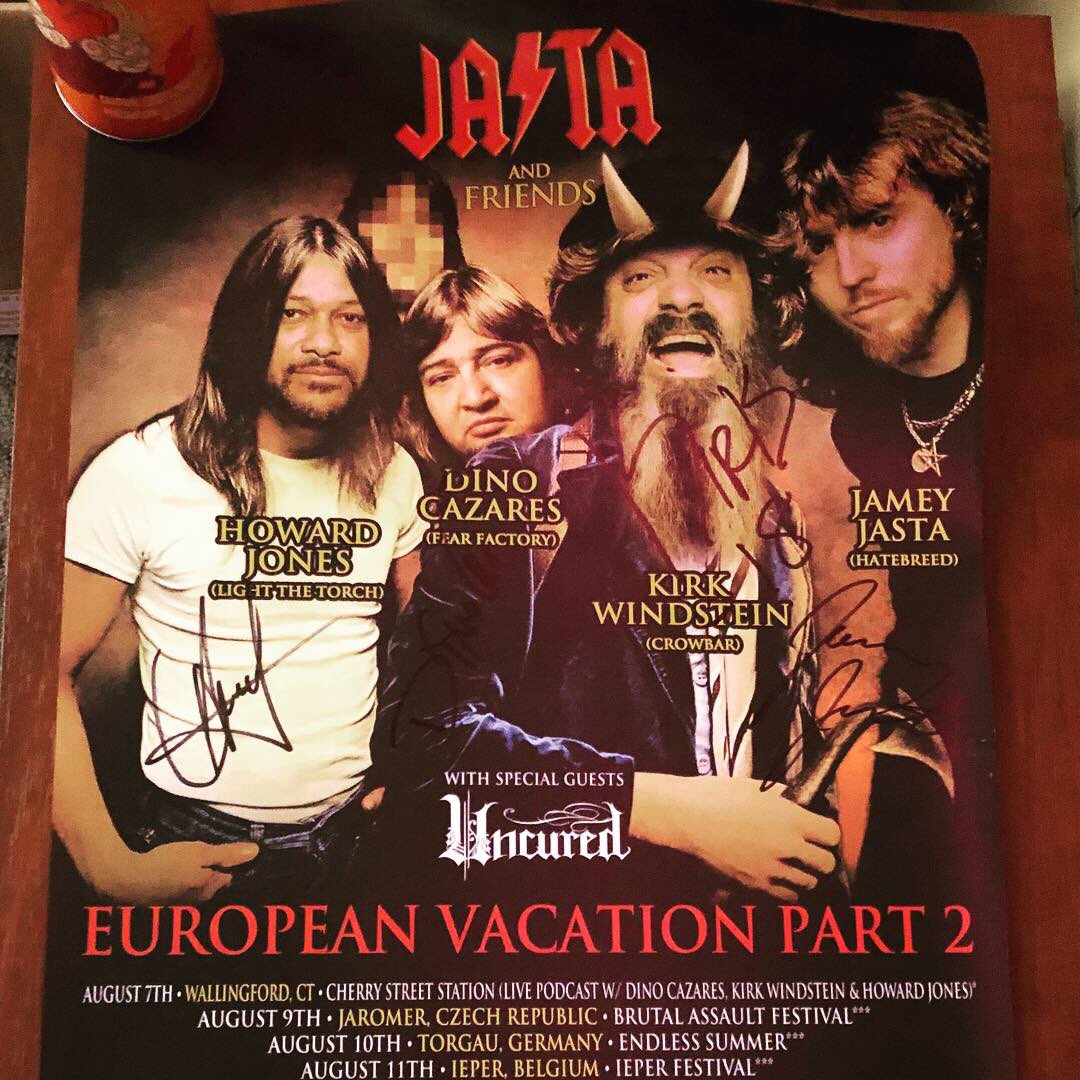 robroman's tweet image. Thanks for the care package @jameyjasta!!!