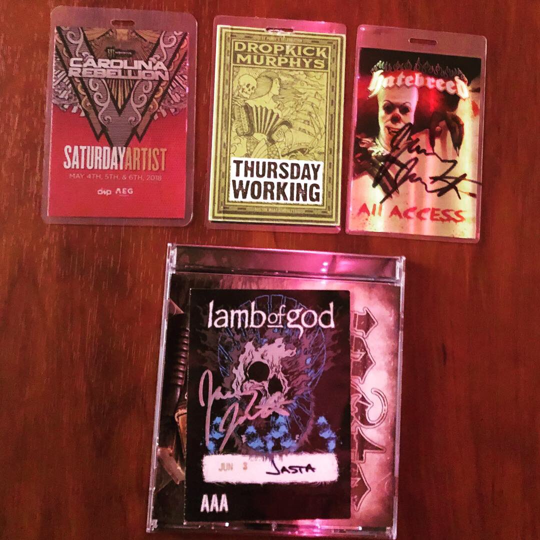 robroman's tweet image. Thanks for the care package @jameyjasta!!!