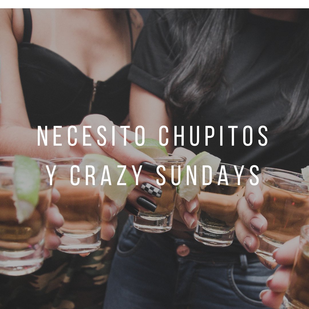 ¡¡No os preocupéis!! El finde ya esta aquí y con él nuestro #CrazySundays más esperado de toda la temporada 💃💃

⚡ ¡¡No nos falles!! ⚡