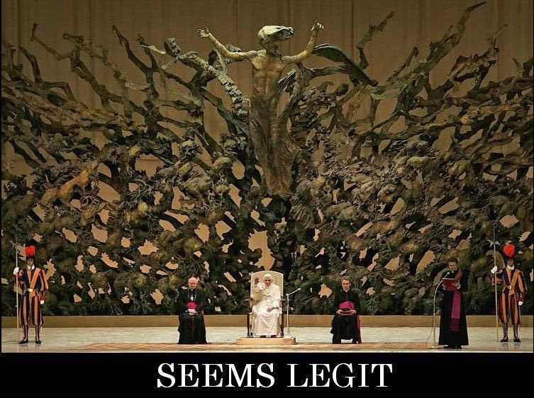earthascends's tweet image. Yes!! This is such a wonderful explanation of religion! Makes so much sense about Jesus dying on the cross being so focused on is a satanic sacrifice! Always knew religion was a trap from age 10. Does this “Church” look like it’s grounded in love and light? #BaseProgramming
