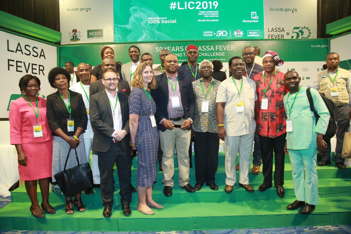 It has been an amazing two days at the first Lassa fever International Conference. 

Kudos to the <a href="/NCDCgov/">NCDC</a> Team led by <a href="/Chikwe_I/">Chikwe Ihekweazu</a> for organising an excellent conference. Defining the roadmap for the future of #LassaFever has begun!