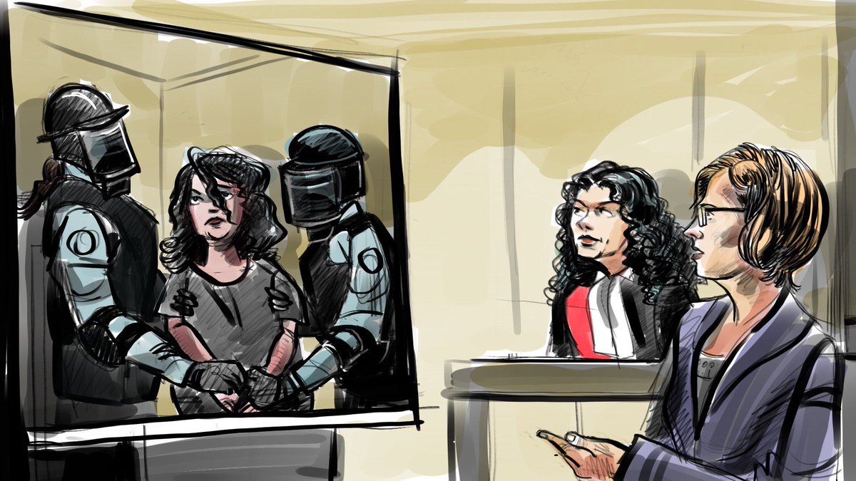 #BREAKING: Woman who admitted to Canadian Tire attack found guilty on terror charges ow.ly/k3Xf30nlWGI https://t.co/tk9Y10P1wz