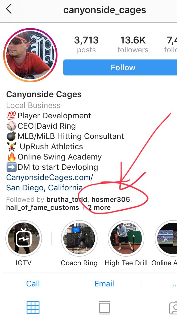 ChrisBarrettII's tweet image. Is anyone else on #padrestwitter watching @DavidRing4 to see if @Bharper3407 or #Machado follow them on social media? Remember right before @TheRealHos305 signed  he followed #canyonsidecages
