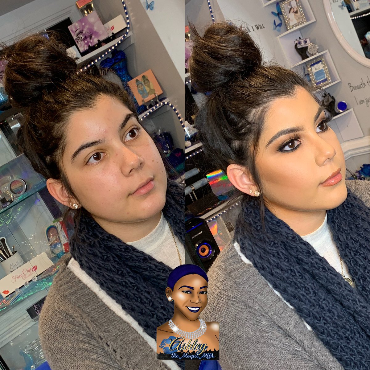 ashleythemogul's tweet photo. Fayetteville, NC Licensed Esthetician &amp; MUA Specializing in Makeup, Hair removal, &amp; skincare &amp; more. 💪🏽💙✨
Book with me at my makeup bar Face Cafe Fayetteville! 4808-110 Ramsey Street Fayetteville, NC 📍
#fayettevillemua #fayettevillenc #faystate22 #fsu22 #faystate18 #ncmua https://t.co/YhPH4cXgdm