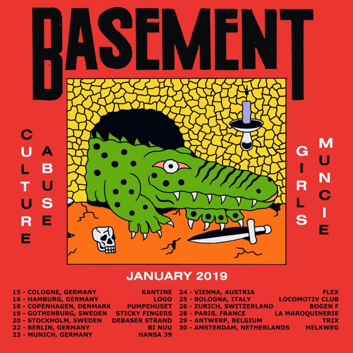 squiview's tweet photo. Na gut. Squiview ist aus dem Winterschlaf erwacht. Fangen wir mal mit einem kleinen Konzertbericht zu @basementuk / @cultureabuse /@munciegirls  an: https://t.co/gXh0Z8lvzg #hamburg https://t.co/8hwZC7KPls