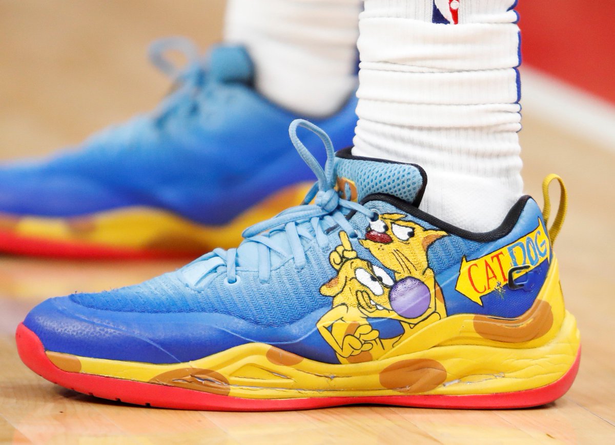 Sick kicks: Check out all the coolest shoes of the NBA season ...