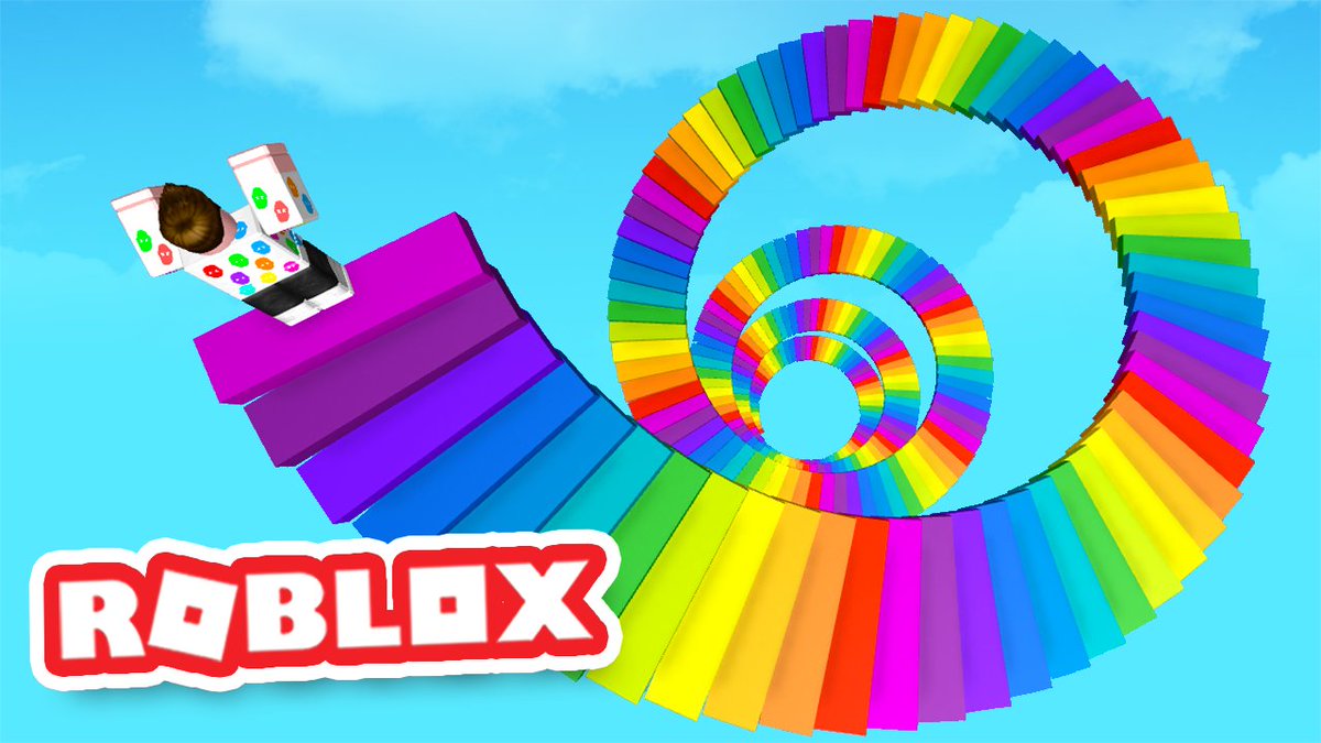 Cartoon Roblox Obby Game Icon