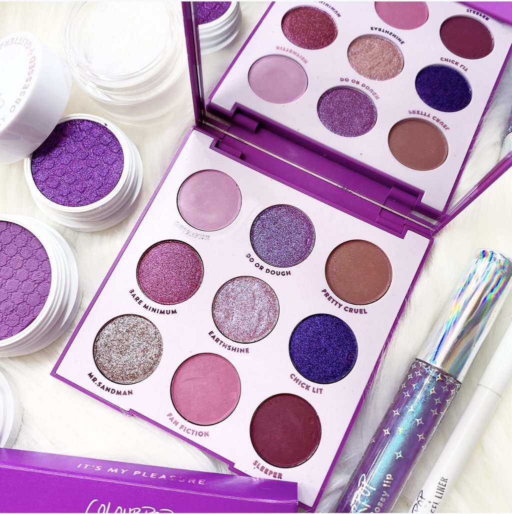 ColourPopCo's tweet photo. It's our pleasure to present, "It's My Pleasure", on our site now 💜 

Shop: https://t.co/qpyePc9y2s https://t.co/WpAvmo0rt2