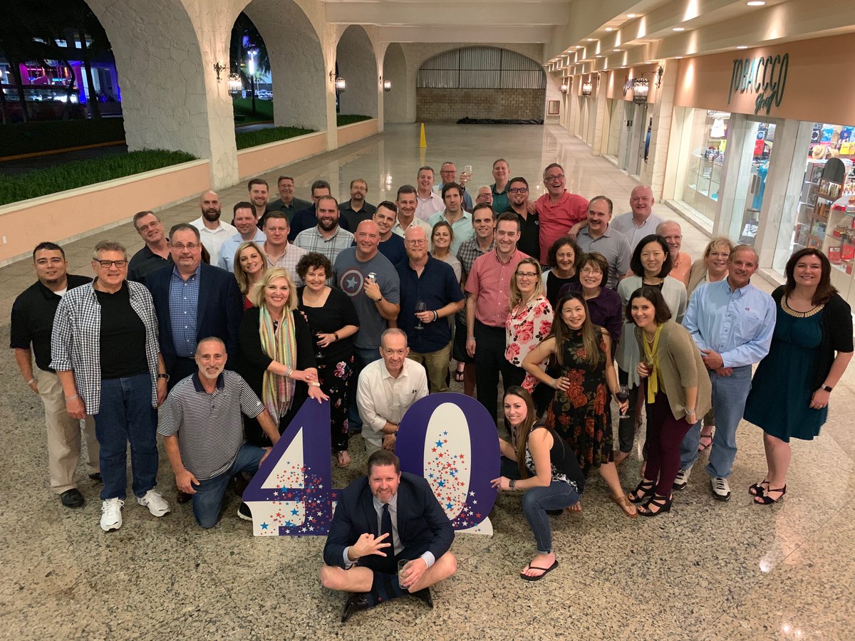 e3diagnostics's tweet photo. Another year, another successful National Sales Meeting. A big thanks to everyone pictured for making this such a fun and productive week. Looking forward to continued growth in 2019! #AudPeeps #e3Team #SalesSquad https://t.co/Rfe3GLhr4h