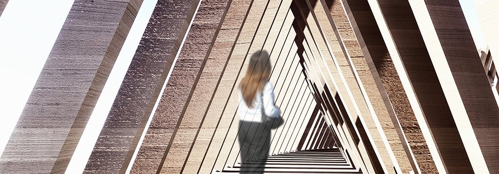 forestscanada's tweet image. The @IDSToronto kicks off today. If you're attending, be sure to visit the @OntarioWood pavilion designed by Izen Architecture, which explores the versatility of wood as a building material.