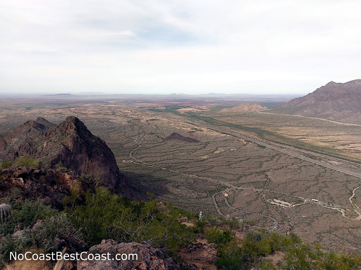 midwest_hiking's tweet photo. Now that it's winter, it's prime time for some desert hiking! Read my first post in Arizona, a thrilling hike with some cable-assisted climbing to the top of Picacho Peak: https://t.co/xPjg6yllU8 #nocoastbestcoast #hiking #hikeAZ #optoutside https://t.co/mUBbHl2YTk