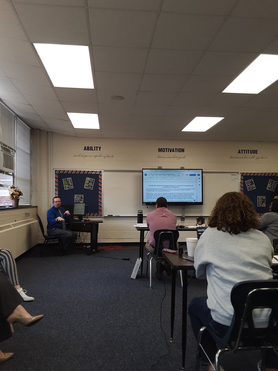 FCSMTSS's tweet image. @danneydailey Getting feedback on the new proposed AIG plan from coaches today....all stakeholders matter