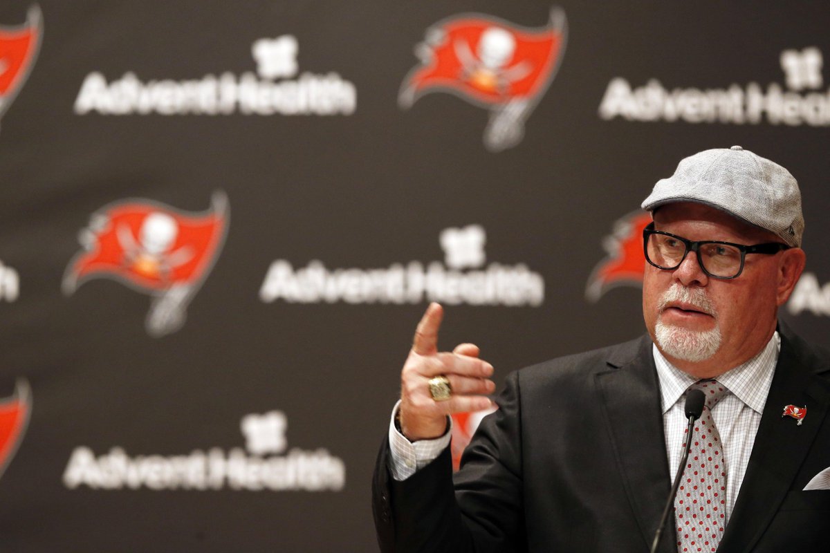 "I told the Glazers, I said, 'If we win the championship my second year, I’m out.' They said, 'We’ll be carrying you on our shoulders.'" 

New Buccaneers coach Bruce Arians talks to <a href="/JayGlazer/">Jay Glazer</a> about his decision to return to the NFL: theathletic.com/773053